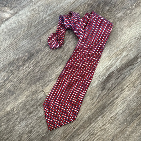 Christian Dior “Micro Bee” 100% Silk Tie - Picture 4 of 5
